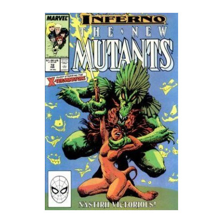 The New Mutants Vol. 1 Issue 72