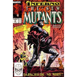 The New Mutants Vol. 1 Issue 73