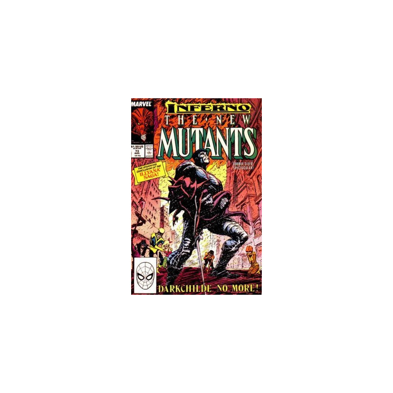 The New Mutants Vol. 1 Issue 73