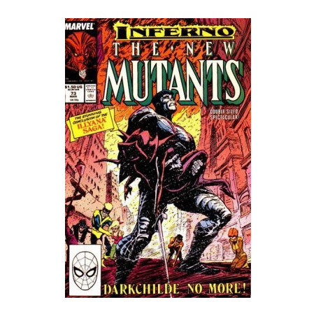 The New Mutants Vol. 1 Issue 73