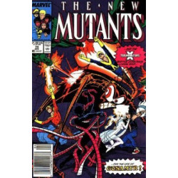 The New Mutants Vol. 1 Issue 74