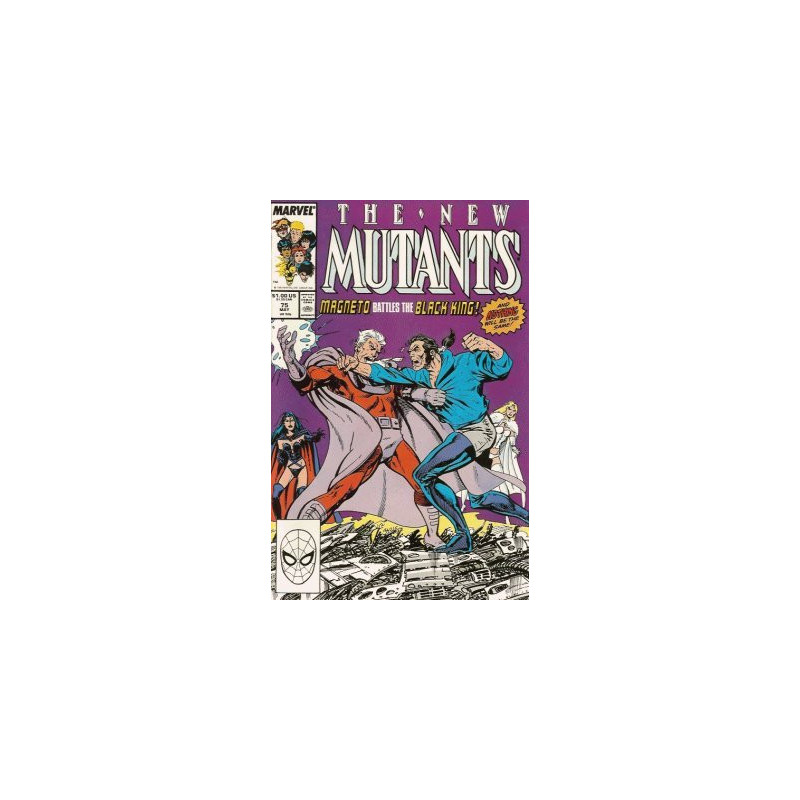 The New Mutants Vol. 1 Issue 75