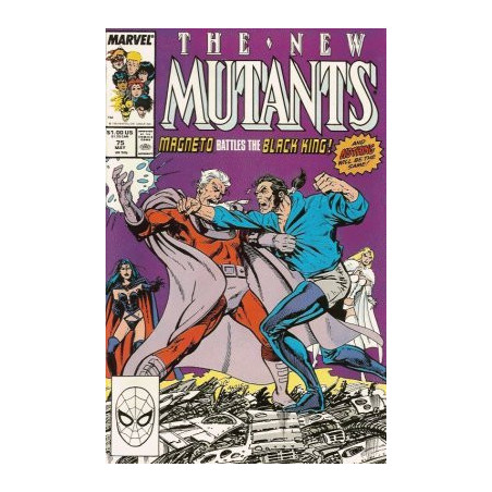 The New Mutants Vol. 1 Issue 75