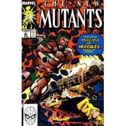 The New Mutants Vol. 1 Issue 81