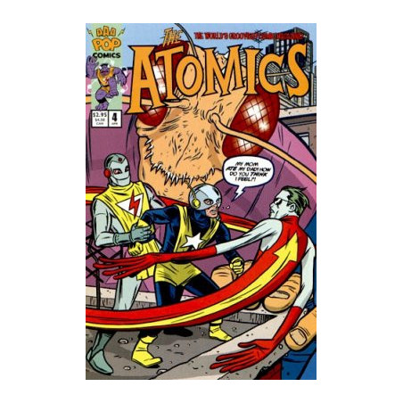 Atomics  Issue 4