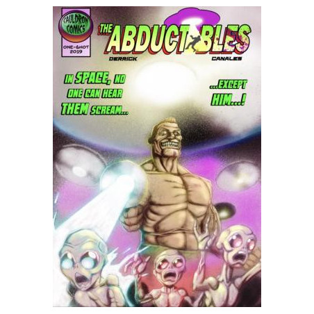 The Abductables Issue  1 Signed