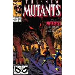 The New Mutants Vol. 1 Issue 82