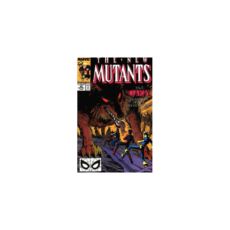 The New Mutants Vol. 1 Issue 82