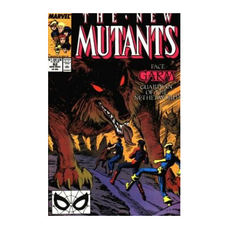 The New Mutants Vol. 1 Issue 82