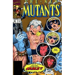 The New Mutants Vol. 1 Issue 87-2nd print Variant