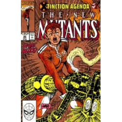 The New Mutants Vol. 1 Issue 95-2nd print Variant