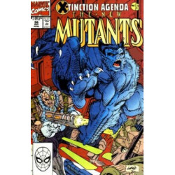 The New Mutants Vol. 1 Issue 96