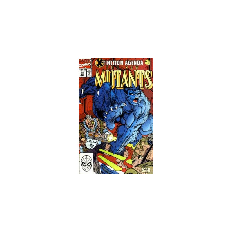 The New Mutants Vol. 1 Issue 96