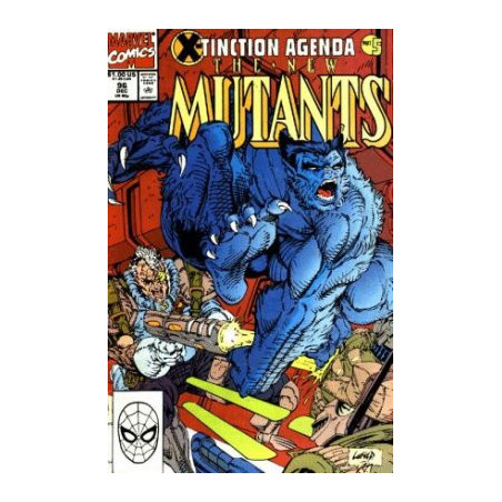 The New Mutants Vol. 1 Issue 96