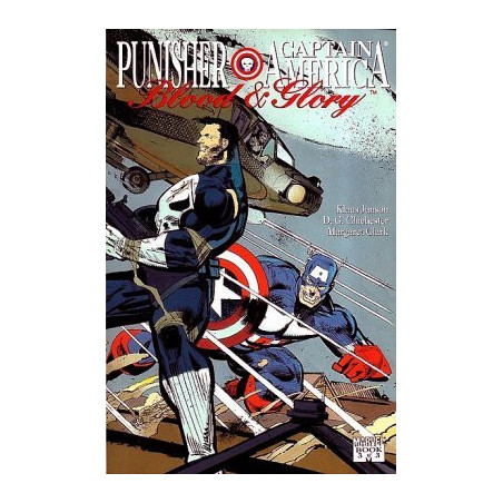 Blood and Glory (Punisher / Captain America) Mini Issue 3