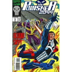 Punisher 2099  Issue 12