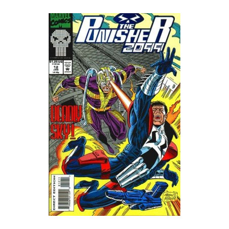 Punisher 2099  Issue 12