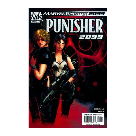 Punisher 2099 One-Shot Issue 1