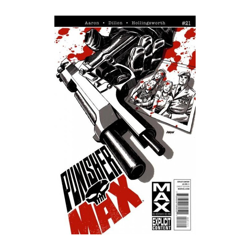 Punisher MAX  Issue 21