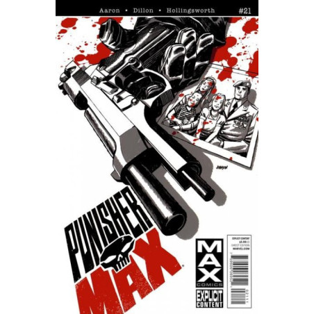 Punisher MAX  Issue 21