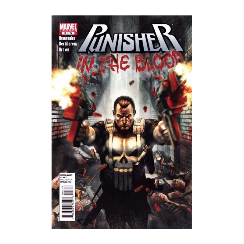 Punisher: In the Blood  Issue 3