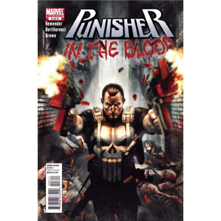 Punisher: In the Blood  Issue 3