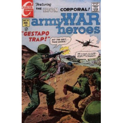 Army War Heroes  Issue 26