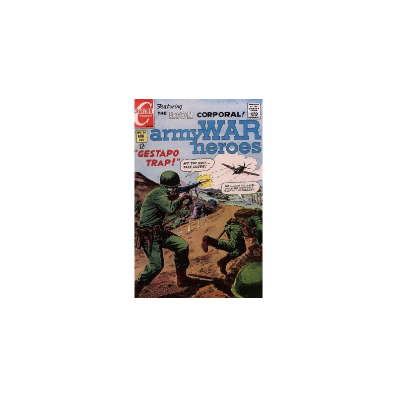 Army War Heroes  Issue 26