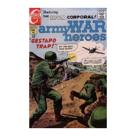 Army War Heroes  Issue 26