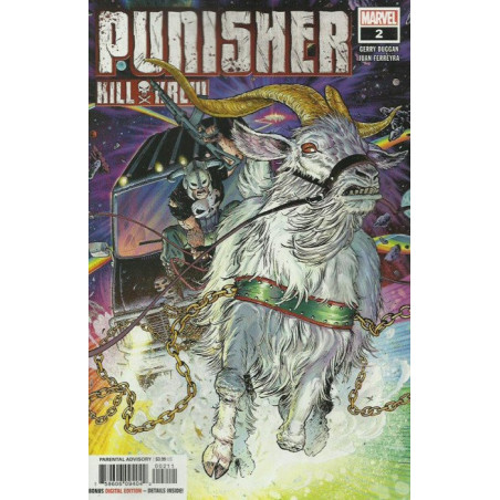 Punisher: Kill Krew  Issue 2