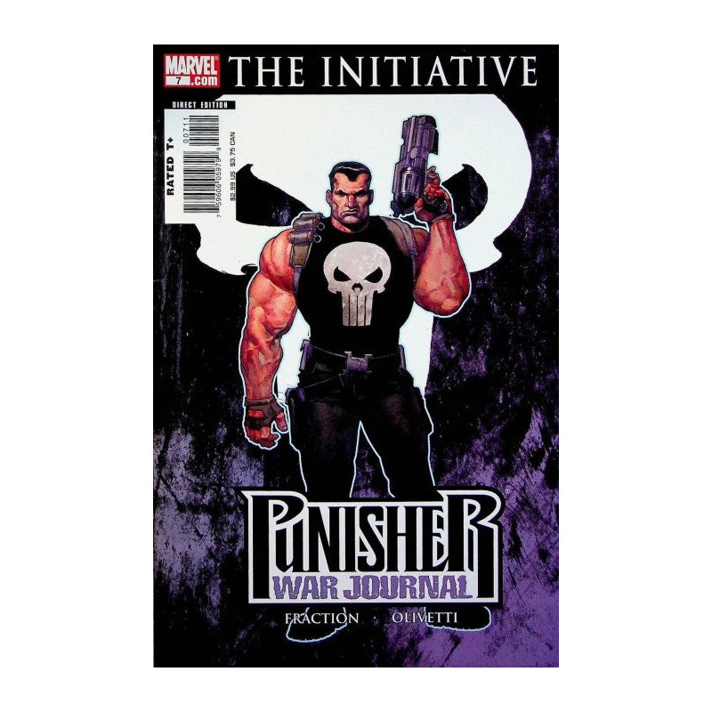 Punisher: War Journal Vol. 2 Issue  7