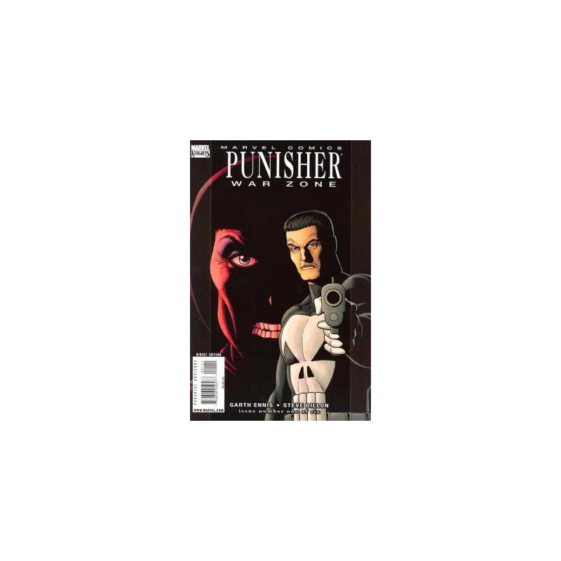 Punisher: War Zone Vol. 2 Issue 1