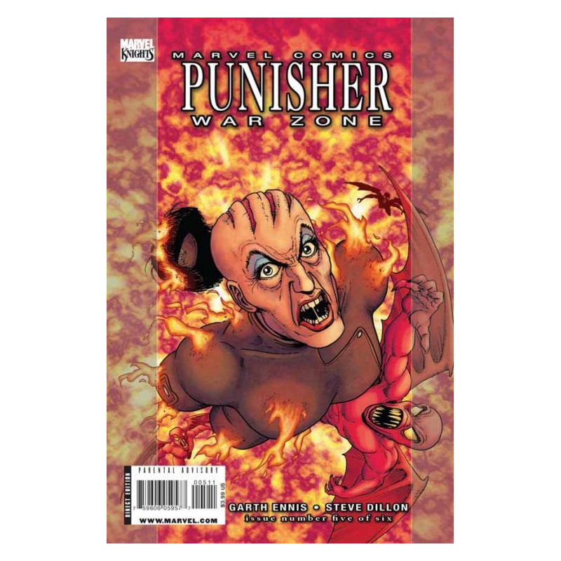 Punisher: War Zone Vol. 2 Issue 5