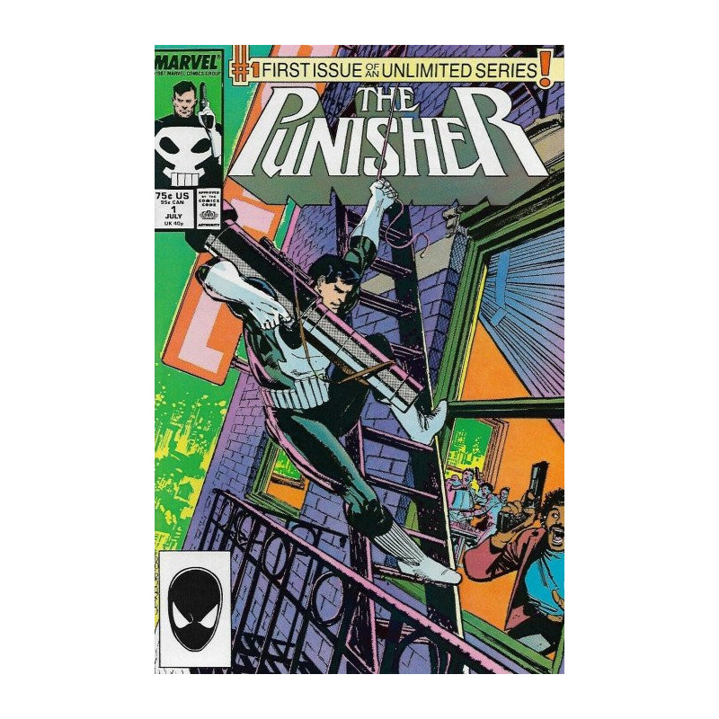 The Punisher Vol. 2 Issue  1