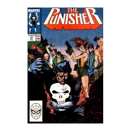 The Punisher Vol. 2 Issue 12