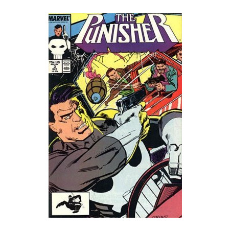 The Punisher Vol. 2 Issue  3