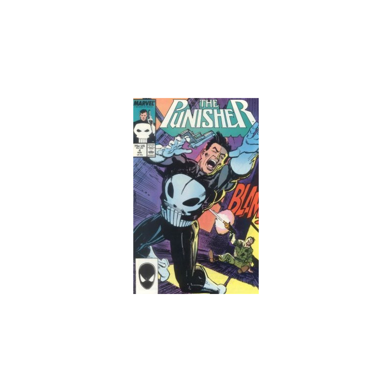 The Punisher Vol. 2 Issue  4