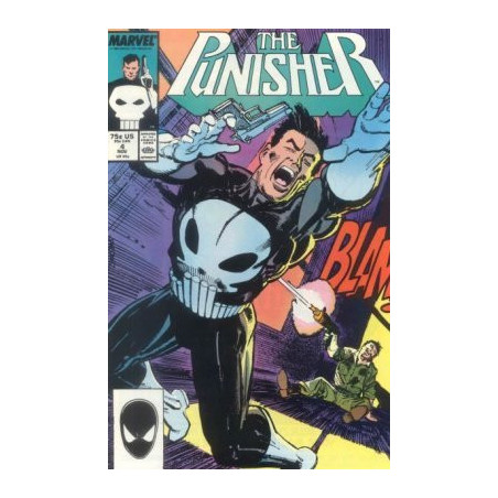 The Punisher Vol. 2 Issue  4