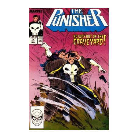 The Punisher Vol. 2 Issue  8