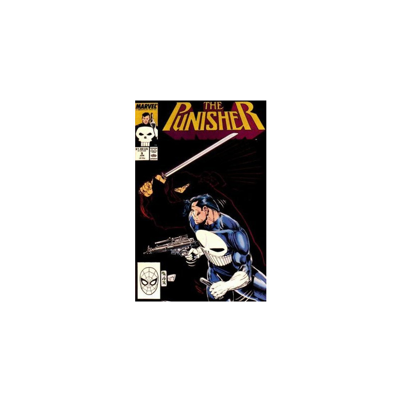 The Punisher Vol. 2 Issue  9