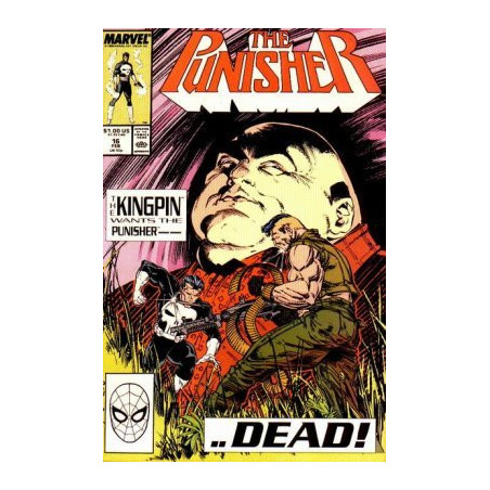 The Punisher Vol. 2 Issue 16