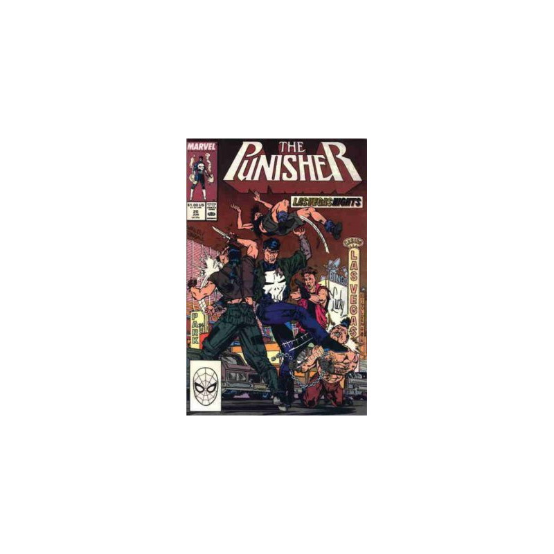 The Punisher Vol. 2 Issue 20