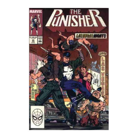 The Punisher Vol. 2 Issue 20