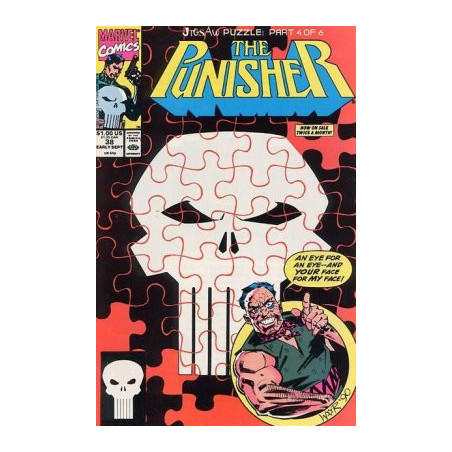 The Punisher Vol. 2 Issue 38