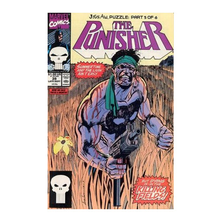 The Punisher Vol. 2 Issue 39