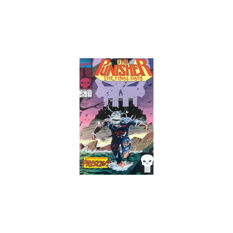 The Punisher Vol. 2 Issue 56