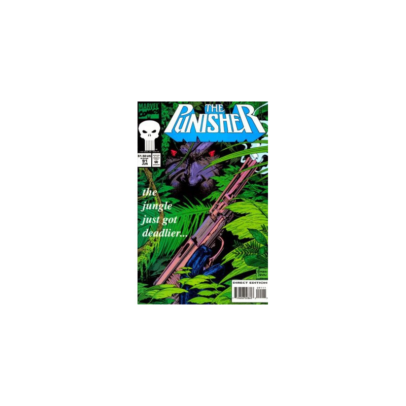 The Punisher Vol. 2 Issue 91