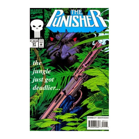 The Punisher Vol. 2 Issue 91