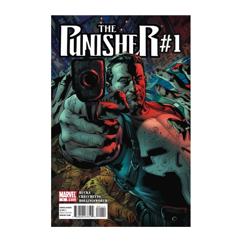 The Punisher Vol. 9 Issue  1