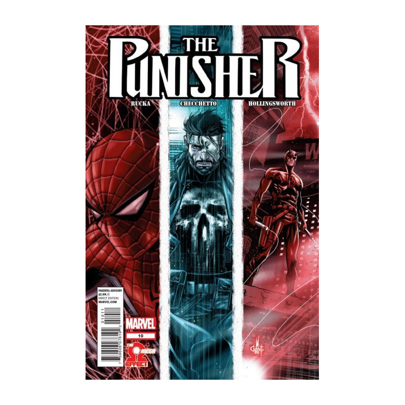 The Punisher Vol. 9 Issue 10